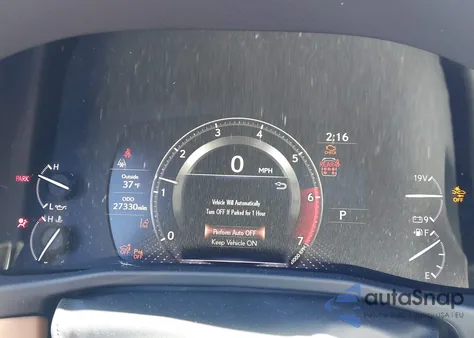 2023 Lexus Lx 600 Premium z USA, uszkodzony, nr VIN JTJAB7CX0P4033614